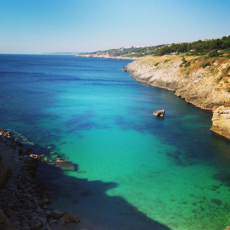 Camping Porto Miggiano Santa Cesarea Terme Exteriör bild