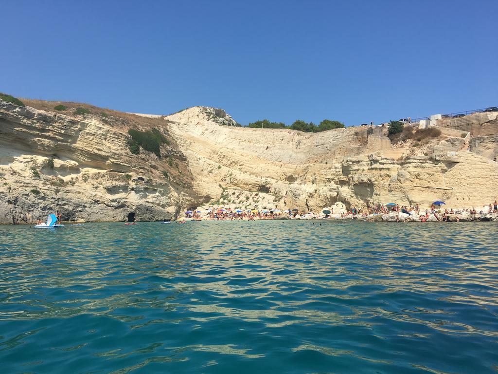 Camping Porto Miggiano Santa Cesarea Terme Exteriör bild