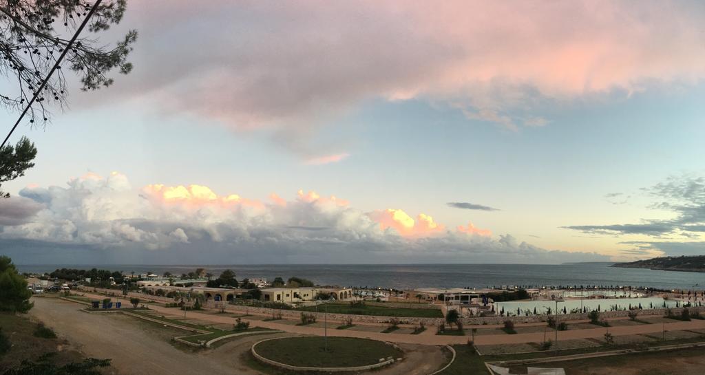 Camping Porto Miggiano Santa Cesarea Terme Exteriör bild