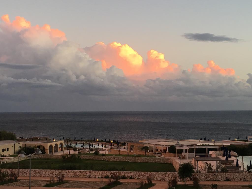 Camping Porto Miggiano Santa Cesarea Terme Exteriör bild