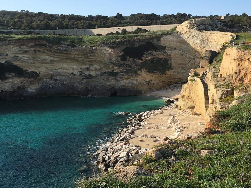 Camping Porto Miggiano Santa Cesarea Terme Exteriör bild