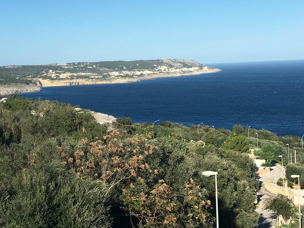 Camping Porto Miggiano Santa Cesarea Terme Exteriör bild