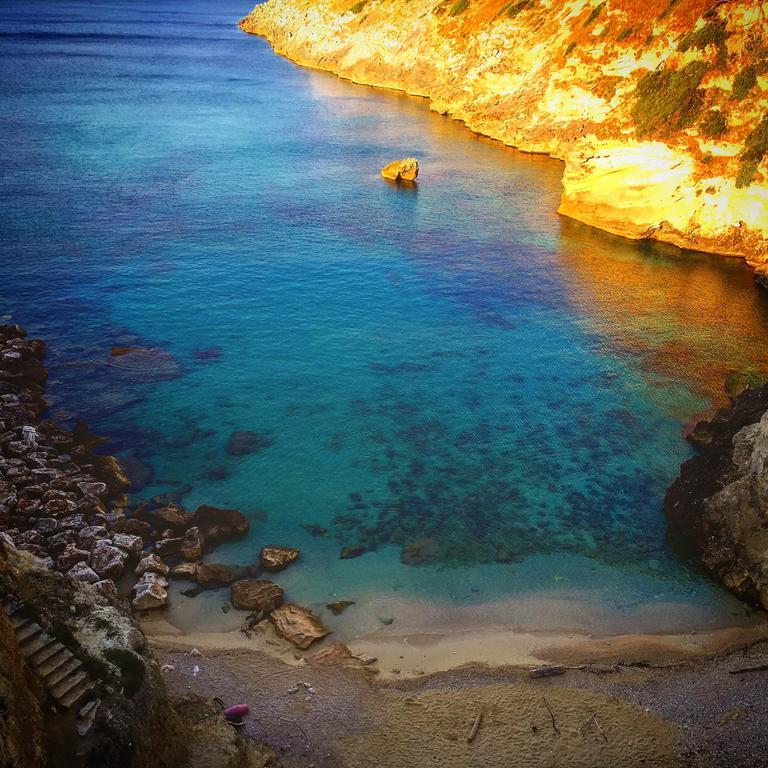 Camping Porto Miggiano Santa Cesarea Terme Exteriör bild