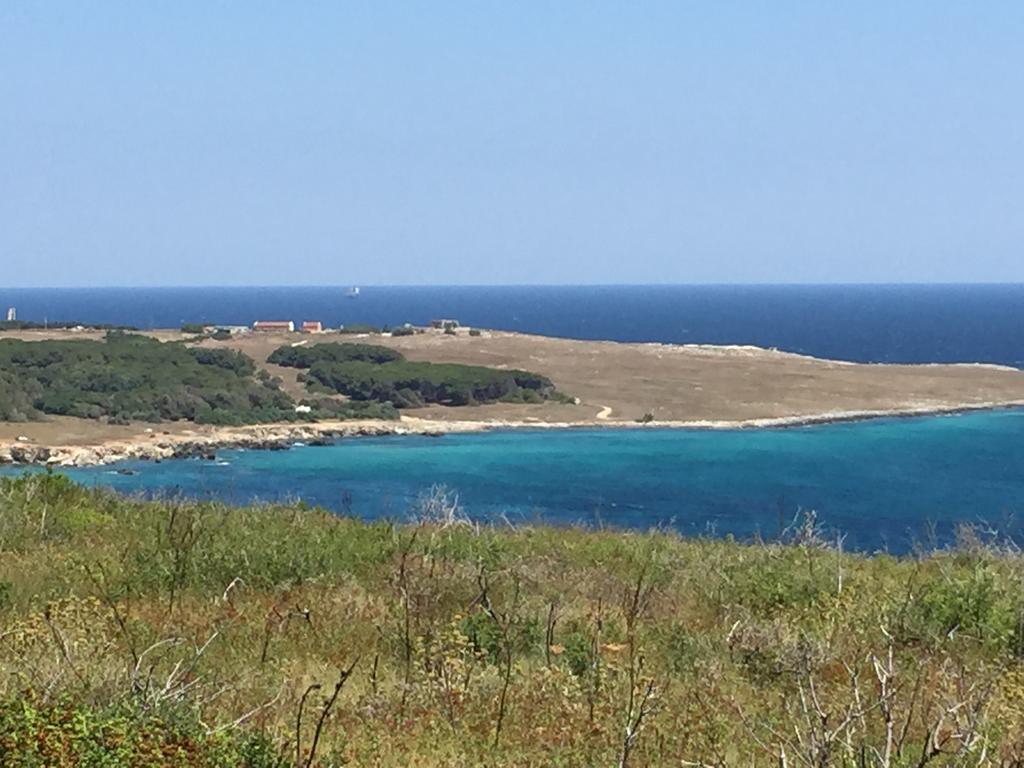 Camping Porto Miggiano Santa Cesarea Terme Exteriör bild