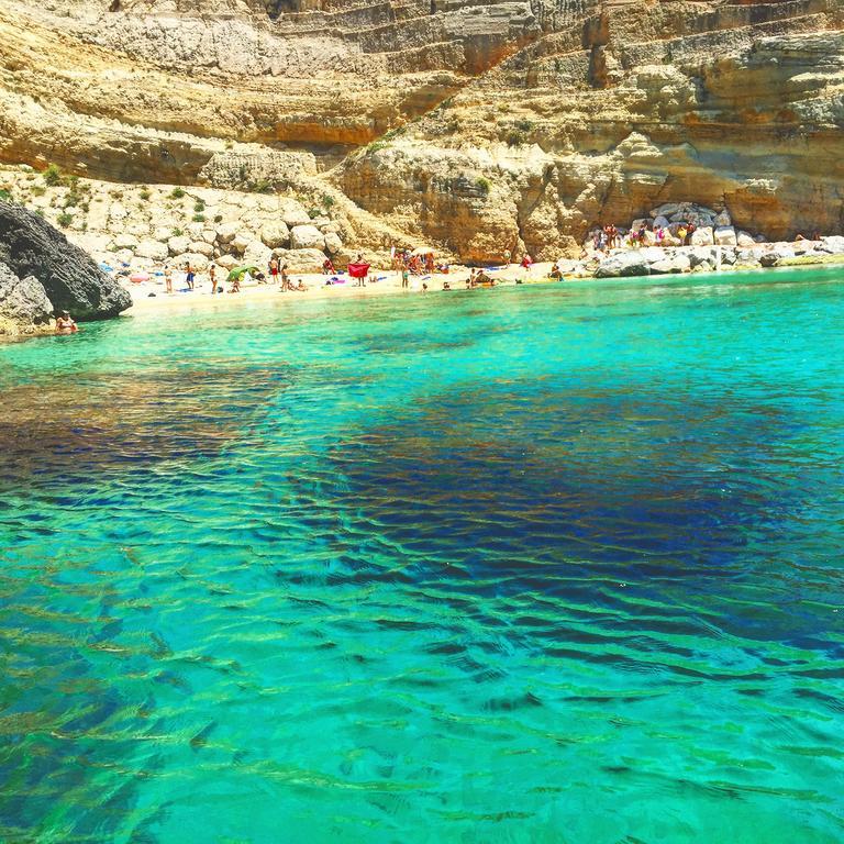 Camping Porto Miggiano Santa Cesarea Terme Exteriör bild