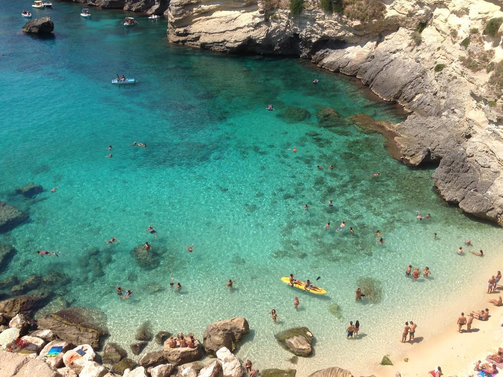 Camping Porto Miggiano Santa Cesarea Terme Exteriör bild