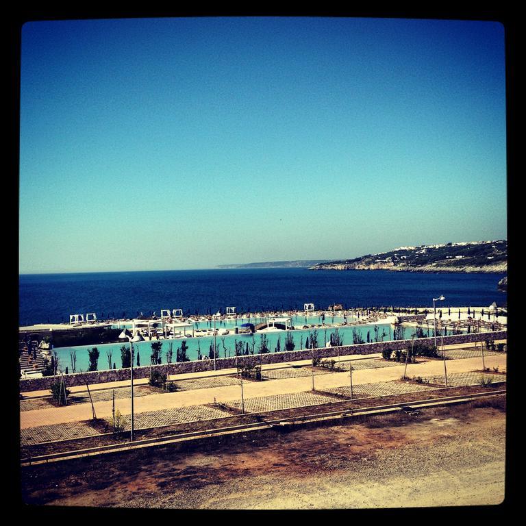 Camping Porto Miggiano Santa Cesarea Terme Exteriör bild