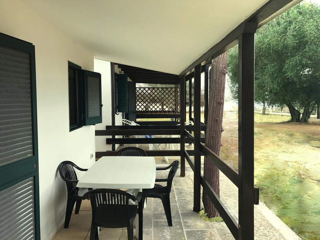 Camping Porto Miggiano Santa Cesarea Terme Exteriör bild