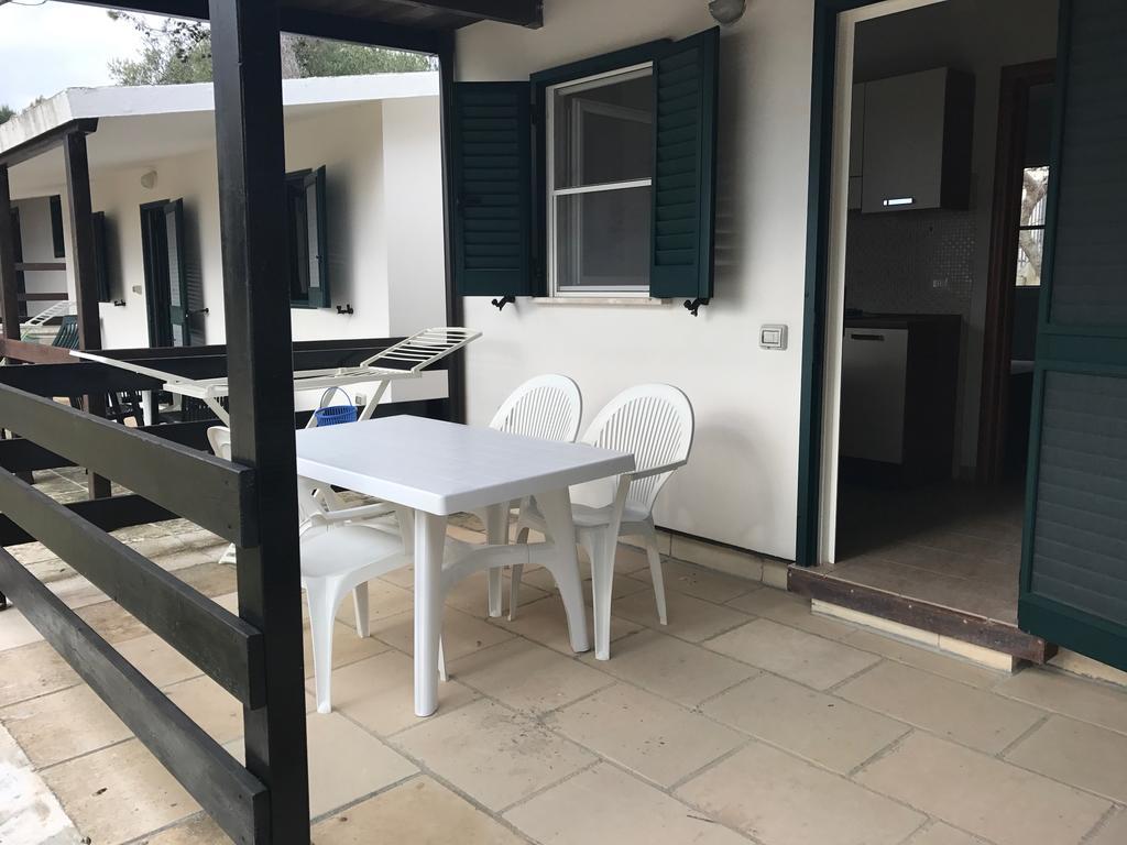 Camping Porto Miggiano Santa Cesarea Terme Exteriör bild