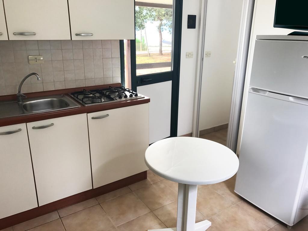 Camping Porto Miggiano Santa Cesarea Terme Exteriör bild