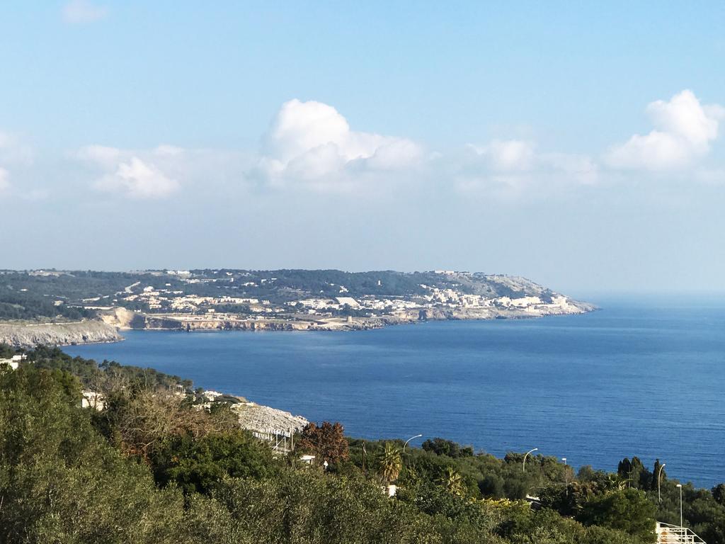 Camping Porto Miggiano Santa Cesarea Terme Exteriör bild