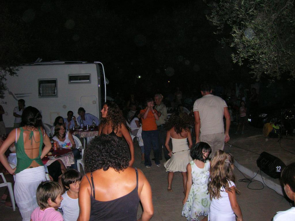 Camping Porto Miggiano Santa Cesarea Terme Exteriör bild