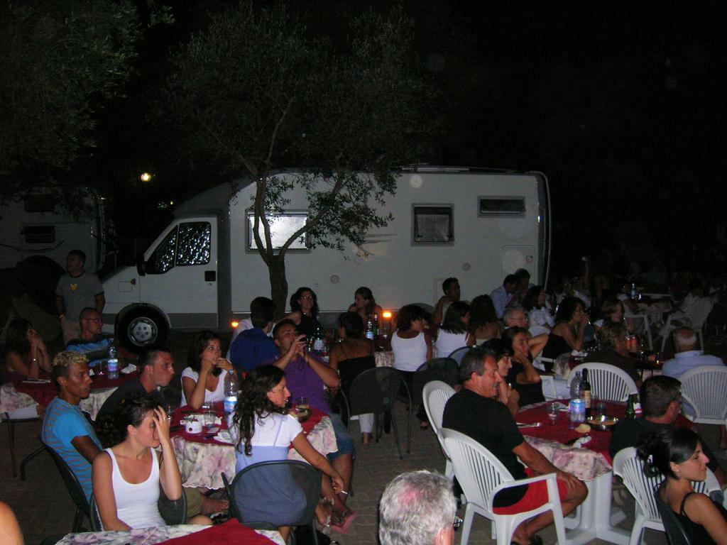 Camping Porto Miggiano Santa Cesarea Terme Exteriör bild