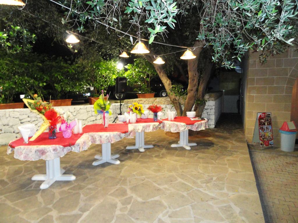 Camping Porto Miggiano Santa Cesarea Terme Exteriör bild