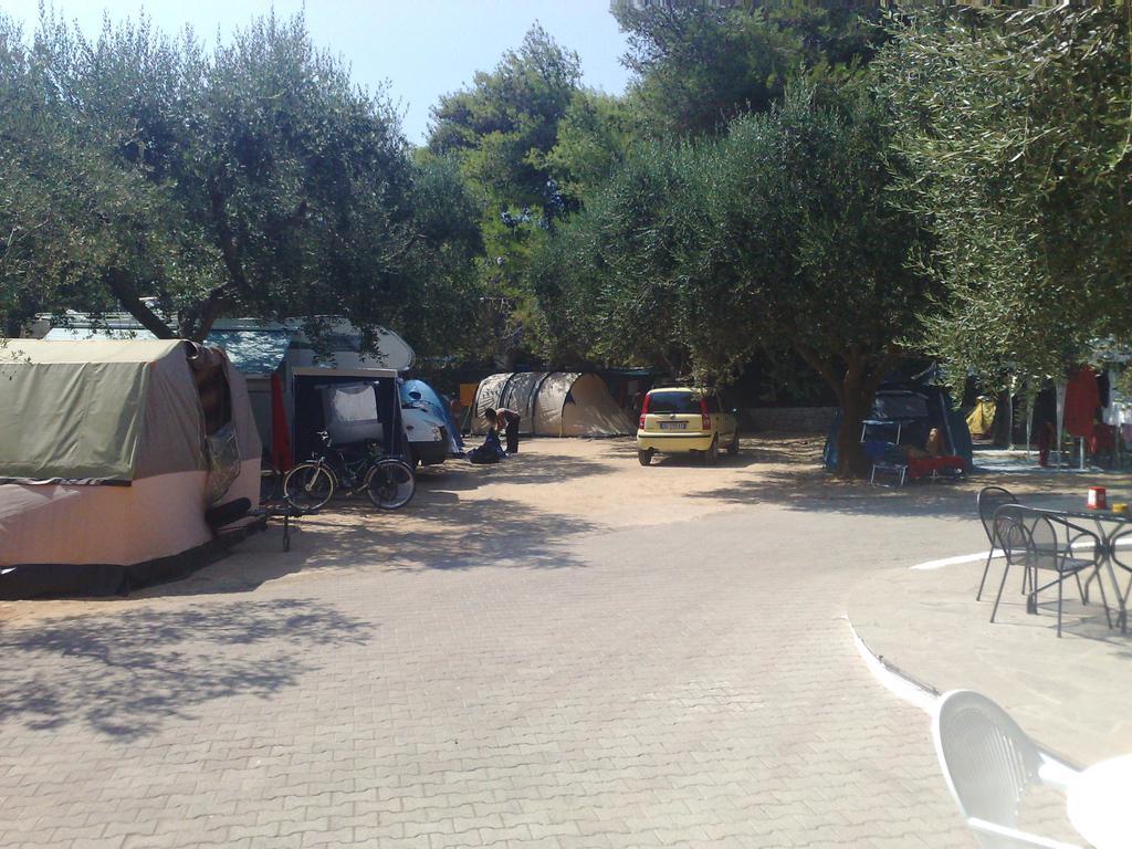 Camping Porto Miggiano Santa Cesarea Terme Exteriör bild