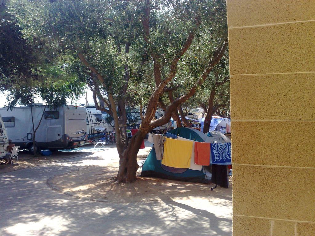 Camping Porto Miggiano Santa Cesarea Terme Exteriör bild