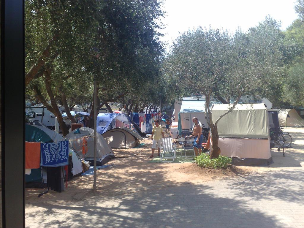 Camping Porto Miggiano Santa Cesarea Terme Exteriör bild