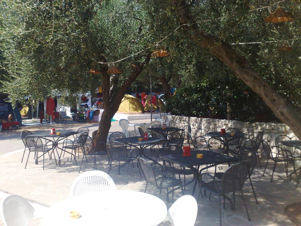 Camping Porto Miggiano Santa Cesarea Terme Exteriör bild