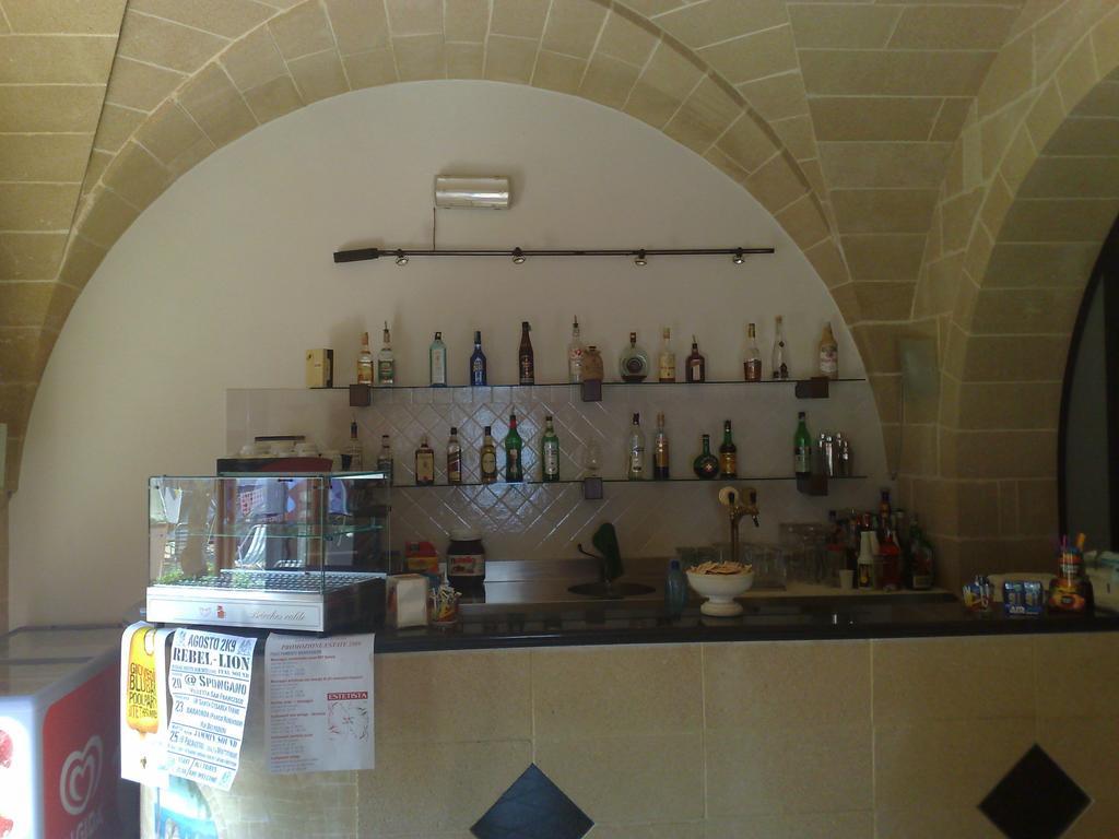 Camping Porto Miggiano Santa Cesarea Terme Exteriör bild