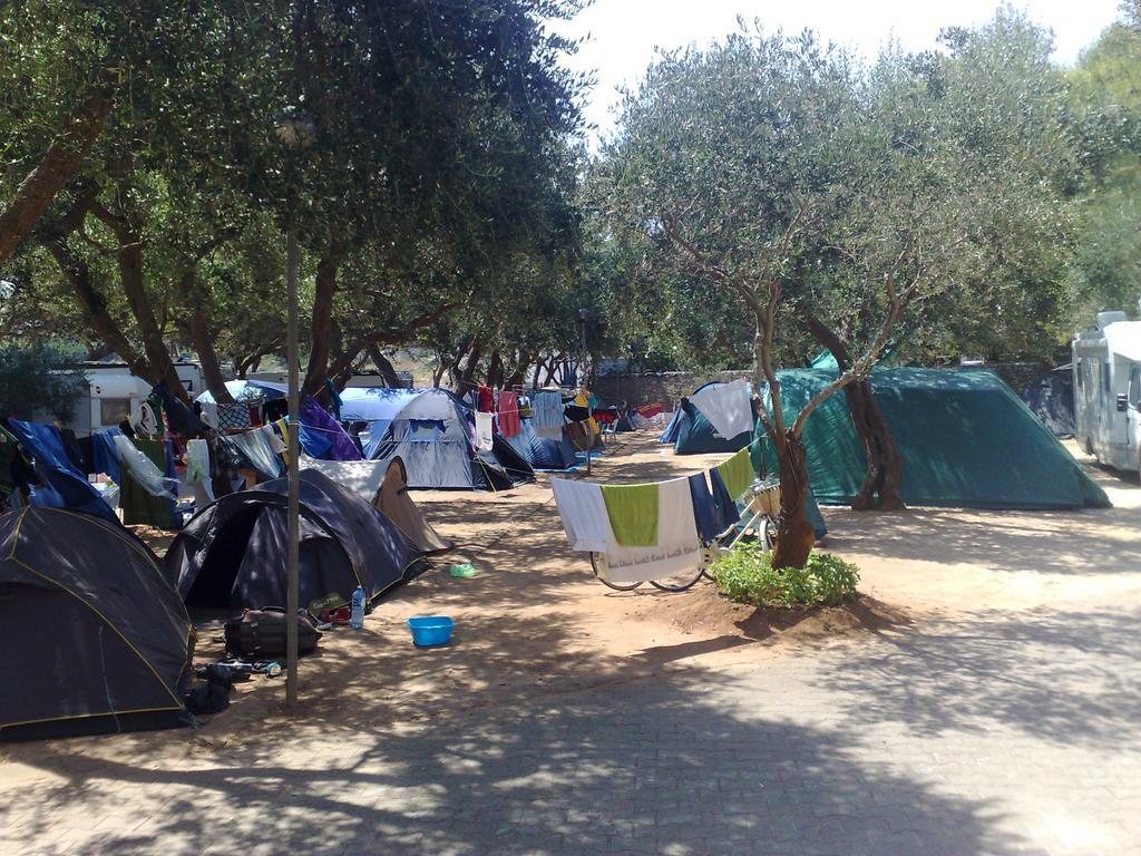 Camping Porto Miggiano Santa Cesarea Terme Exteriör bild