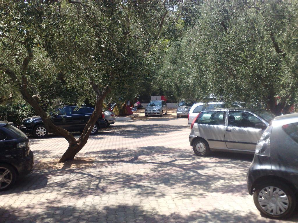 Camping Porto Miggiano Santa Cesarea Terme Exteriör bild