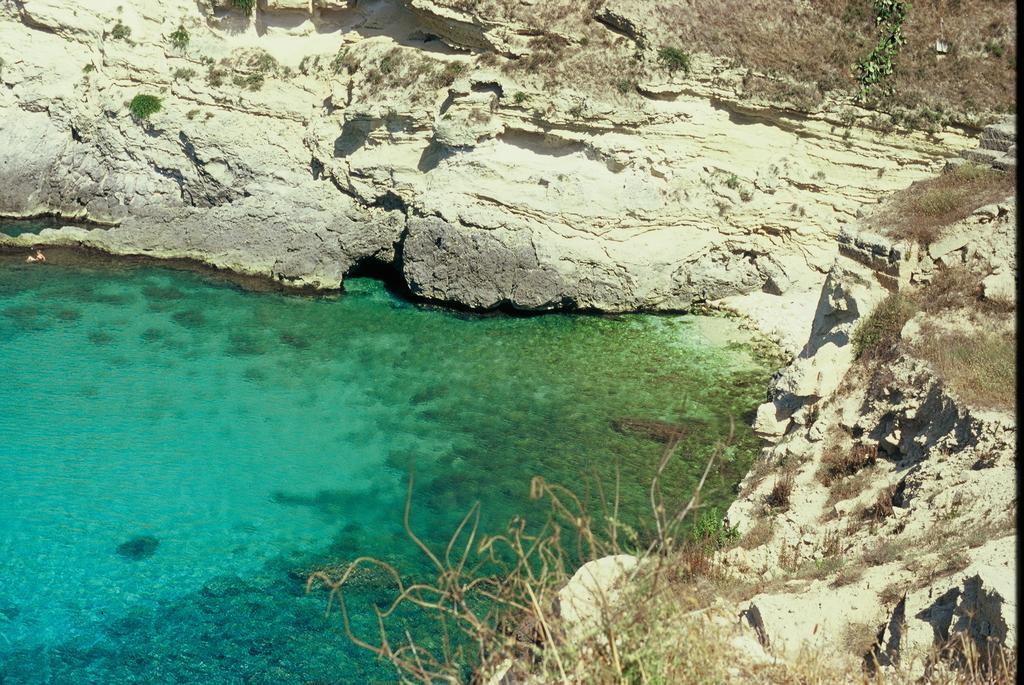 Camping Porto Miggiano Santa Cesarea Terme Exteriör bild