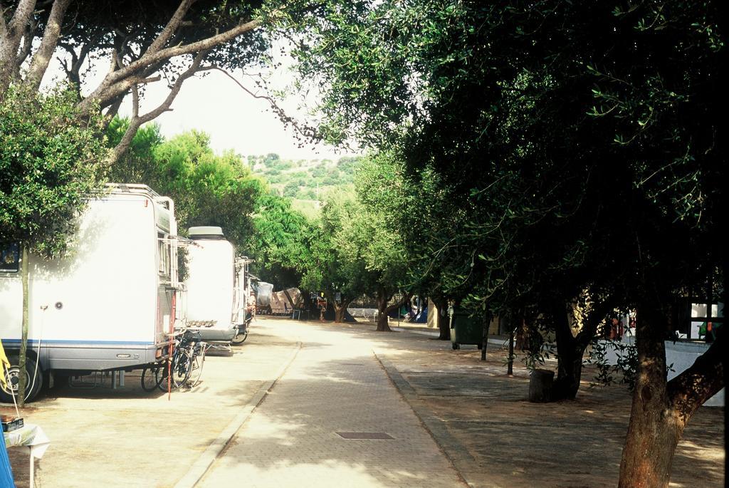 Camping Porto Miggiano Santa Cesarea Terme Exteriör bild