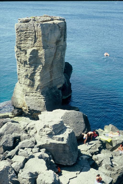Camping Porto Miggiano Santa Cesarea Terme Exteriör bild