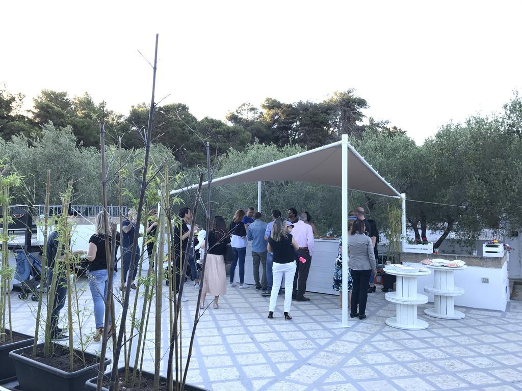 Camping Porto Miggiano Santa Cesarea Terme Exteriör bild