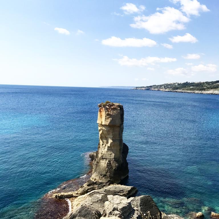 Camping Porto Miggiano Santa Cesarea Terme Exteriör bild