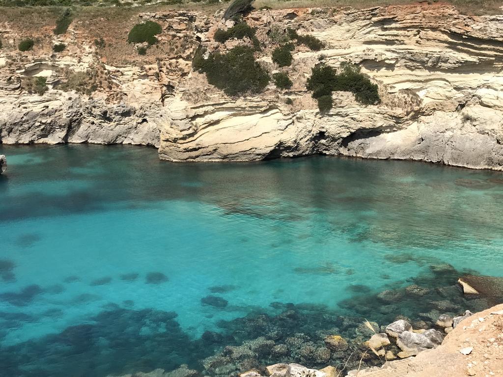 Camping Porto Miggiano Santa Cesarea Terme Exteriör bild