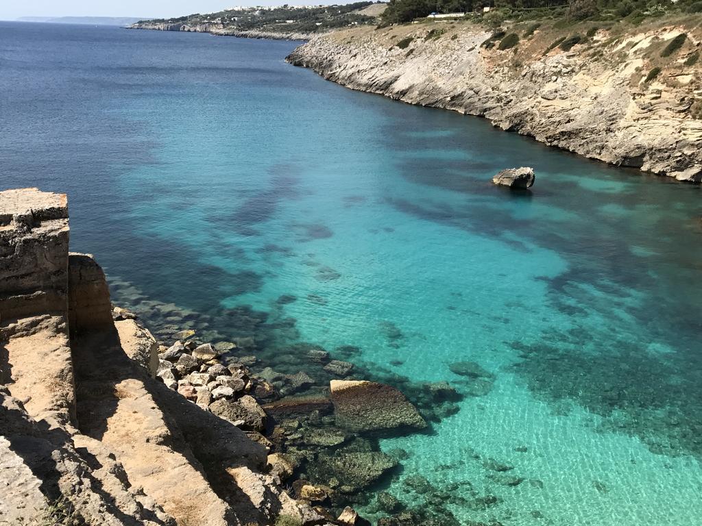 Camping Porto Miggiano Santa Cesarea Terme Exteriör bild