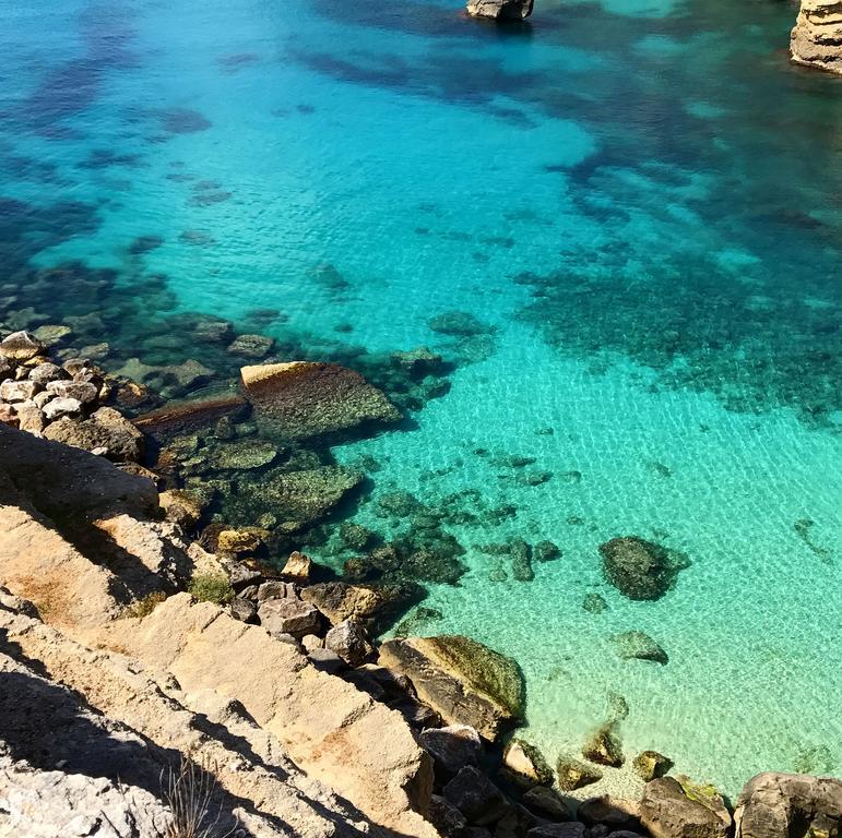 Camping Porto Miggiano Santa Cesarea Terme Exteriör bild