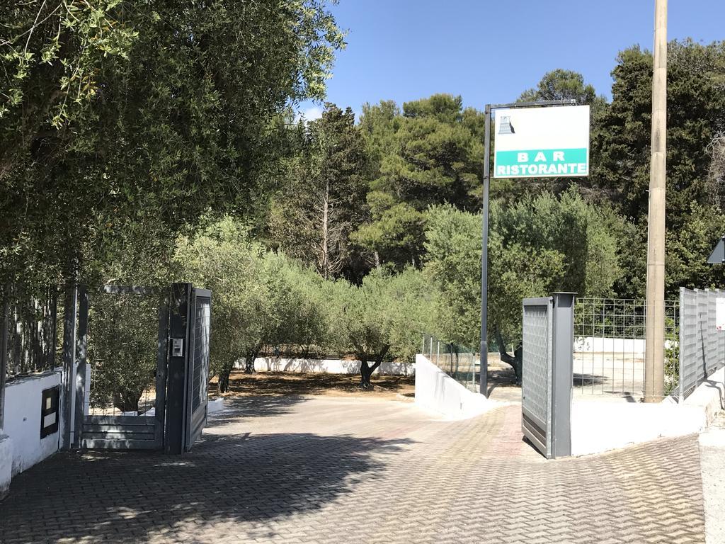 Camping Porto Miggiano Santa Cesarea Terme Exteriör bild