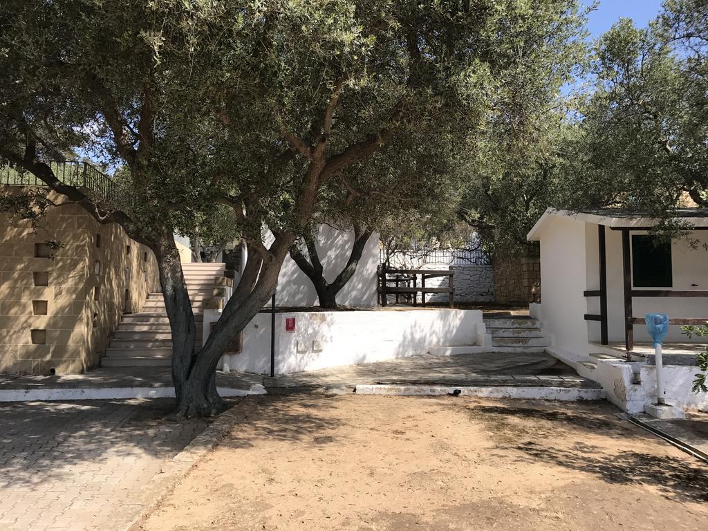 Camping Porto Miggiano Santa Cesarea Terme Exteriör bild