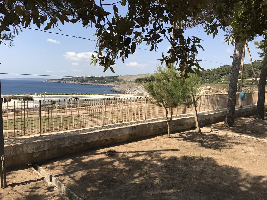 Camping Porto Miggiano Santa Cesarea Terme Exteriör bild