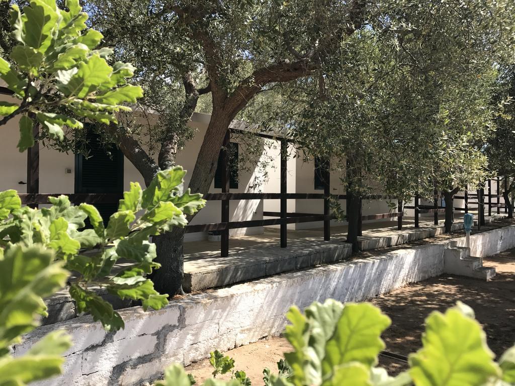 Camping Porto Miggiano Santa Cesarea Terme Exteriör bild