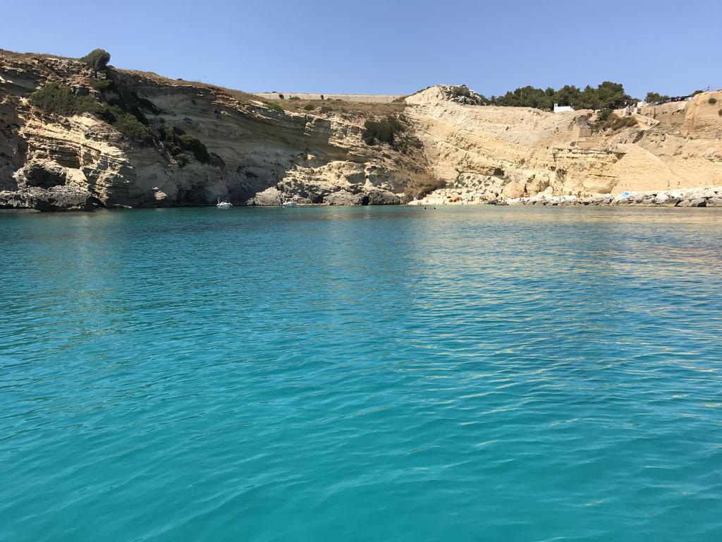 Camping Porto Miggiano Santa Cesarea Terme Exteriör bild