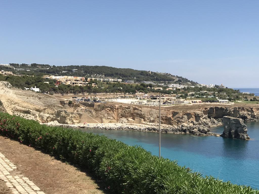 Camping Porto Miggiano Santa Cesarea Terme Exteriör bild