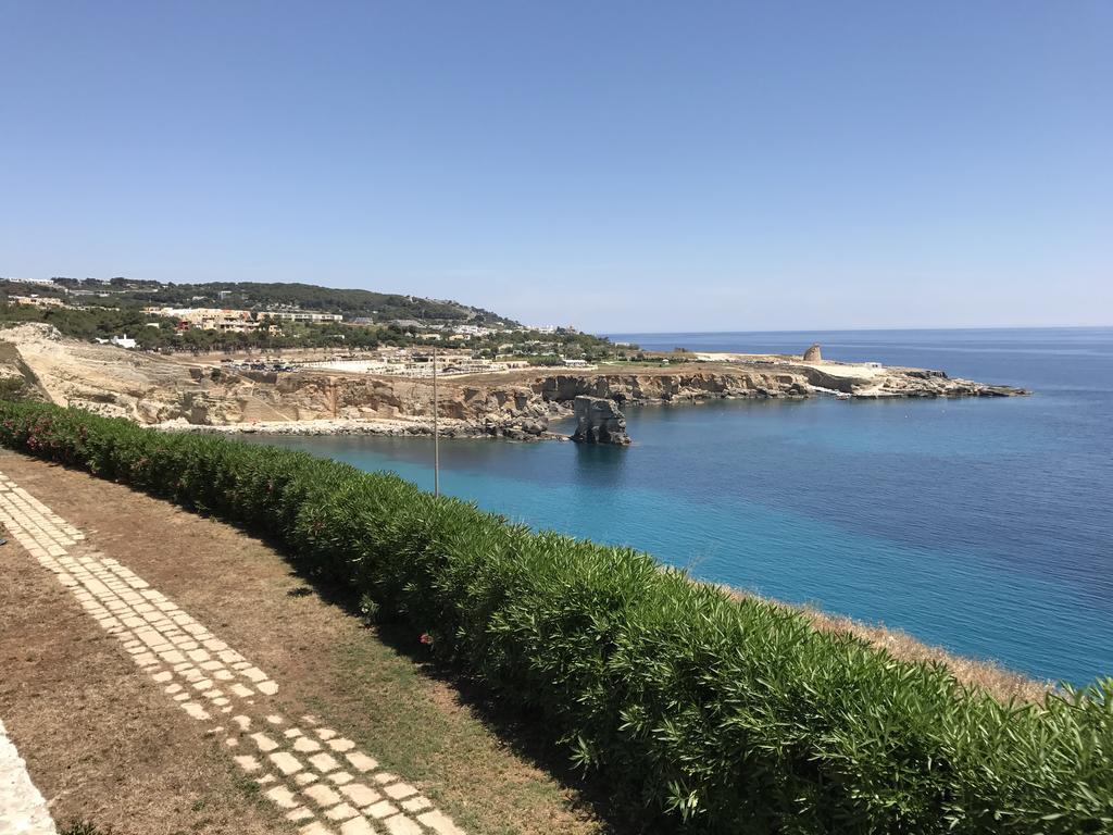 Camping Porto Miggiano Santa Cesarea Terme Exteriör bild