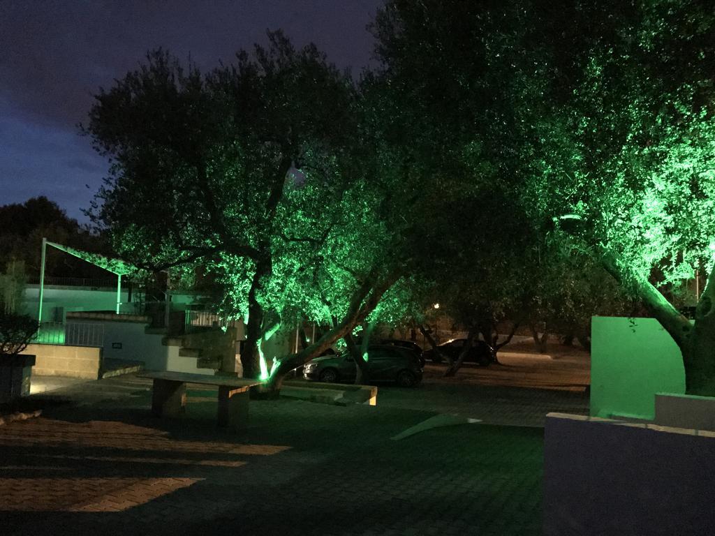 Camping Porto Miggiano Santa Cesarea Terme Exteriör bild