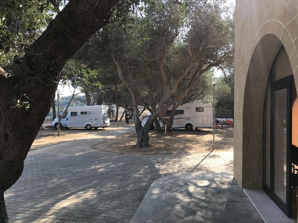 Camping Porto Miggiano Santa Cesarea Terme Exteriör bild