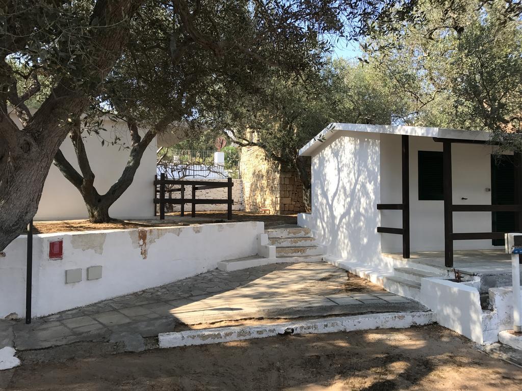 Camping Porto Miggiano Santa Cesarea Terme Exteriör bild