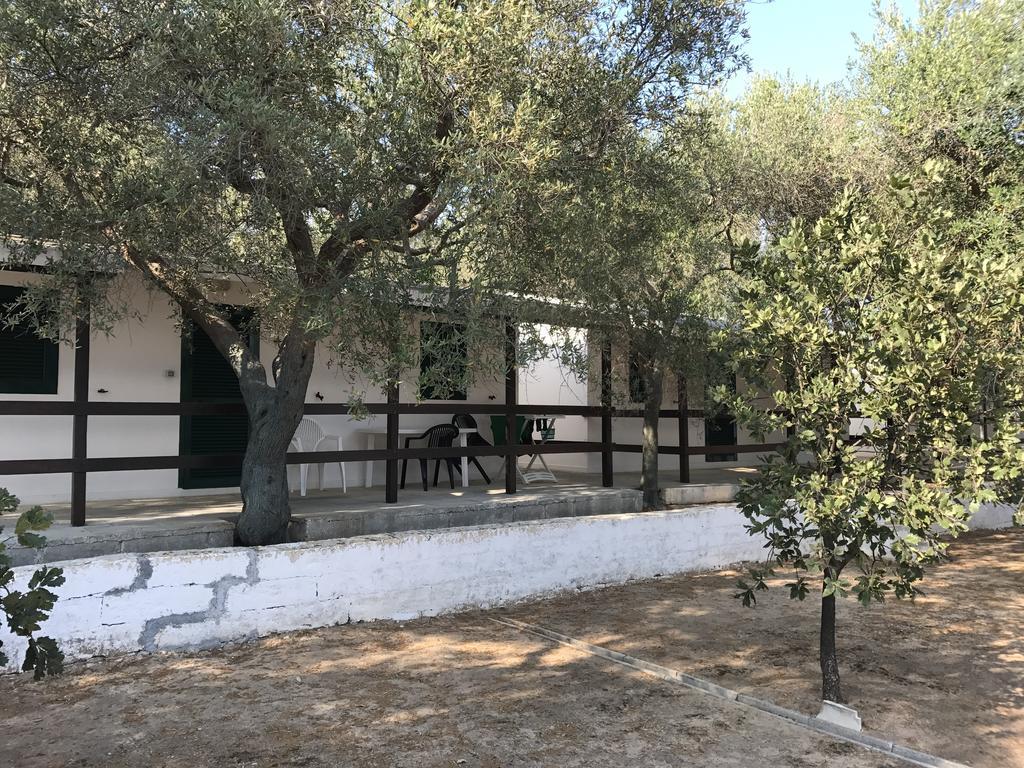 Camping Porto Miggiano Santa Cesarea Terme Exteriör bild