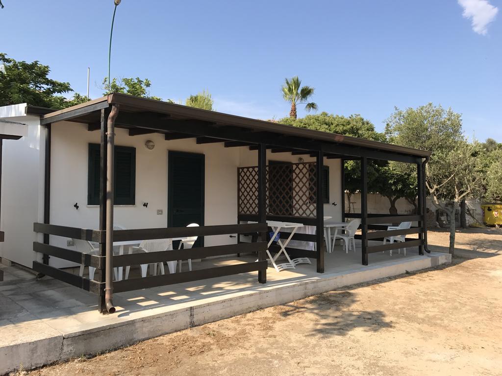 Camping Porto Miggiano Santa Cesarea Terme Exteriör bild
