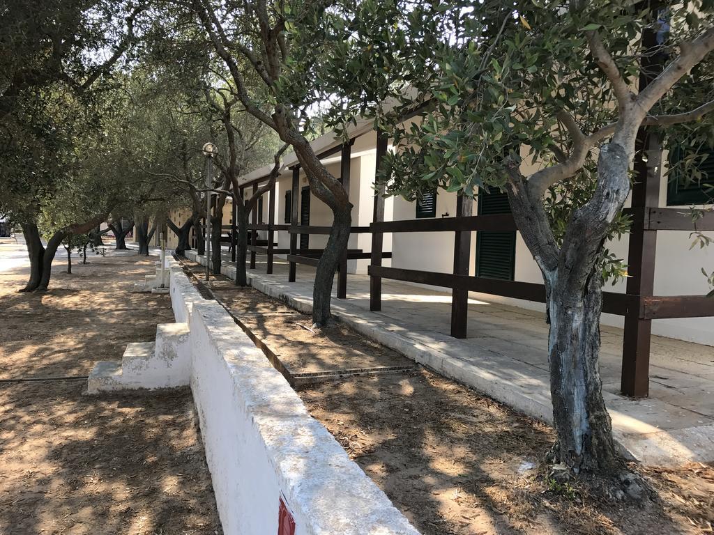 Camping Porto Miggiano Santa Cesarea Terme Exteriör bild
